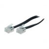 Modular-Kabel, RJ11 Stecker - RJ11 Stecker