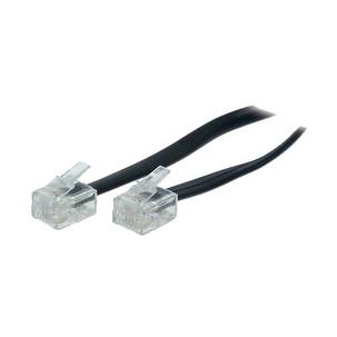 Modular-Kabel, RJ11 Stecker - RJ11 Stecker BS70253