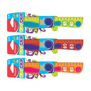 Flachlineal Kidy Grip, 200 mm 278710