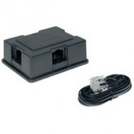 ISDN Verteilerbox, 3-fach