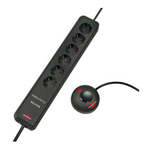 Steckdosenleiste Eco-Line Comfort Switch 1159450616