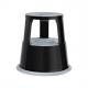 Rollhocker, schwarz 0201801