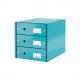 Schubladenbox Click & Store WOW, blau 6048-00-23