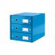 Schubladenbox Click & Store WOW, blau 6048-00-23