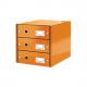 Schubladenbox Click & Store WOW, blau 6048-00-51