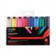 Pigmentmarker POSCA PC-8K, 4er Etui PC8K/16A ASS22