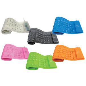 Symbolbild: Flexible Silikon-Tastatur ID0019A