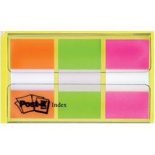 9082917: Haftmarker Index, orange/limonengrün/pink 680-OLP