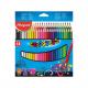 Dreikant-Buntstift COLORPEPS, 36er Kartonetui 832048FC