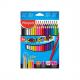 Dreikant-Buntstift COLORPEPS, 36er Kartonetui 832048FC