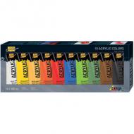 Acrylfarbe SOLO Goya "Acrylic", 10er-Set