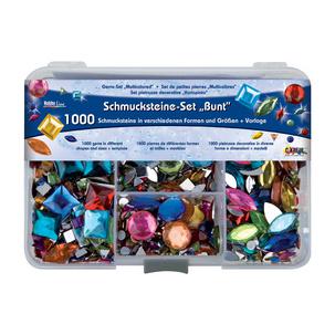 Schmucksteine-Set Hobby Line "Bunt" 49641
