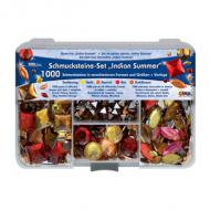 Schmucksteine-Set Hobby Line "Indian Summer"