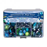 Schmucksteine-Set Hobby Line "Magic Ocean"