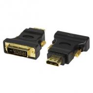 DVI-D 24+1 Stecker - HDMI Kupplung