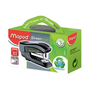 Heftgerät Mini Standard Greenlogic, im Karton 353011
