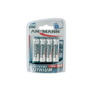 EXTREME LITHIUM Mignon AA, 4er Blister 1512-0002