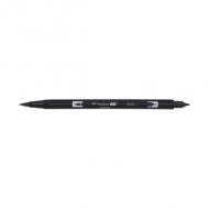 Fasermaler "DUAL BRUSH PEN ABT", black