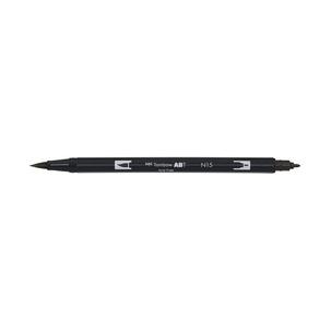 Fasermaler "DUAL BRUSH PEN ABT", black ABT-N15