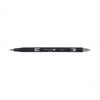 Fasermaler "DUAL BRUSH PEN ABT", cool grey 10