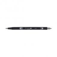 Fasermaler "DUAL BRUSH PEN ABT", cool grey 10