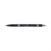 Fasermaler "DUAL BRUSH PEN ABT", cool grey 12