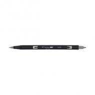 Fasermaler "DUAL BRUSH PEN ABT", cool grey 12