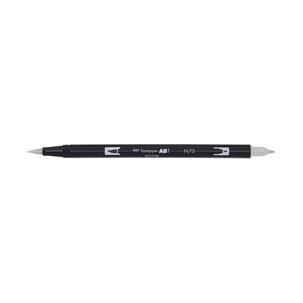 Fasermaler "DUAL BRUSH PEN ABT", cool grey 3 ABT-N75