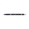 Fasermaler "DUAL BRUSH PEN ABT", cool grey 5