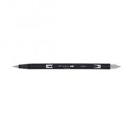 Fasermaler "DUAL BRUSH PEN ABT", cool grey 5