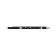 Fasermaler "DUAL BRUSH PEN ABT", cool grey 6