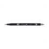 Fasermaler "DUAL BRUSH PEN ABT", cool grey 7