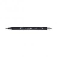 Fasermaler "DUAL BRUSH PEN ABT", cool grey 7