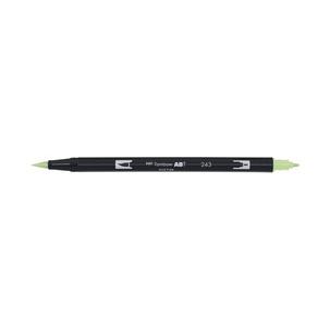 Fasermaler "DUAL BRUSH PEN ABT", mint ABT-243