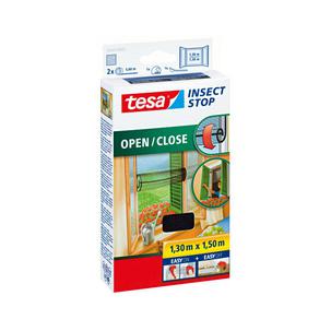 tesa Insect Stop® Fliegengitter für Fenster - OPEN/CLOSE 55033-00021-00