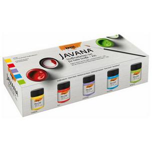 Textilfarbe JAVANA, XXL-Set 91900