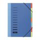 Ordnungsmappe DESKORGANIZER, 12-teilig, transparent 44043-02