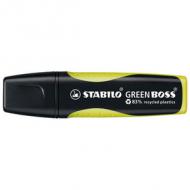 Textmarker GREEN BOSS®, gelb