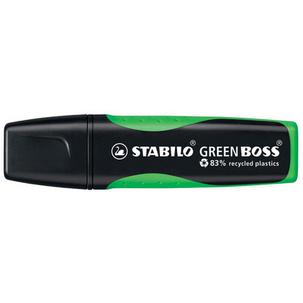 Textmarker GREEN BOSS®, grün 6070/33