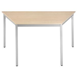 Symbolbild: Universaltisch, trapezförmig, ahorn 126TEA