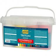 Acrylfarbe SOLO Goya "Triton Acrylic", Power Pack
