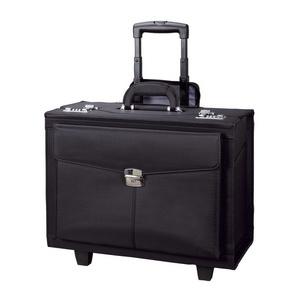 Pilotenkoffer "ROCCA" mit Trolley 45034