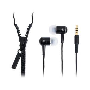 Reißverschluss In-Ear Headset, schwarz HS0021