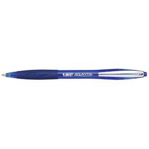 Druckkugelschreiber Atlantis Soft, blau 9021322