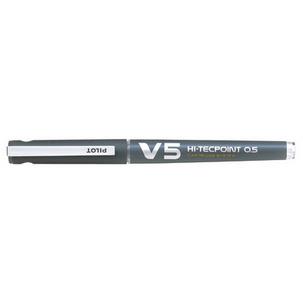 Tintenroller V5 Hi-Tecpoint, nachfüllbar, schwarz  442780