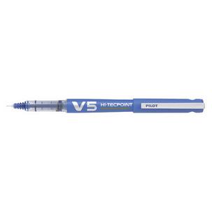 Tintenroller V5 Hi-Tecpoint, nachfüllbar, blau 442803