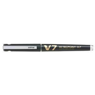 Tintenroller V7 Hi-Tecpoint, nachfüllbar, schwarz  442865