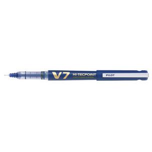 Tintenroller V7 Hi-Tecpoint, nachfüllbar, blau 442889
