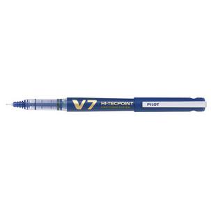 Tintenroller V7 Hi-Tecpoint, nachfüllbar, blau 442889