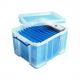 Aufbewahrungsbox 35 Liter, transparent blau 35CCB